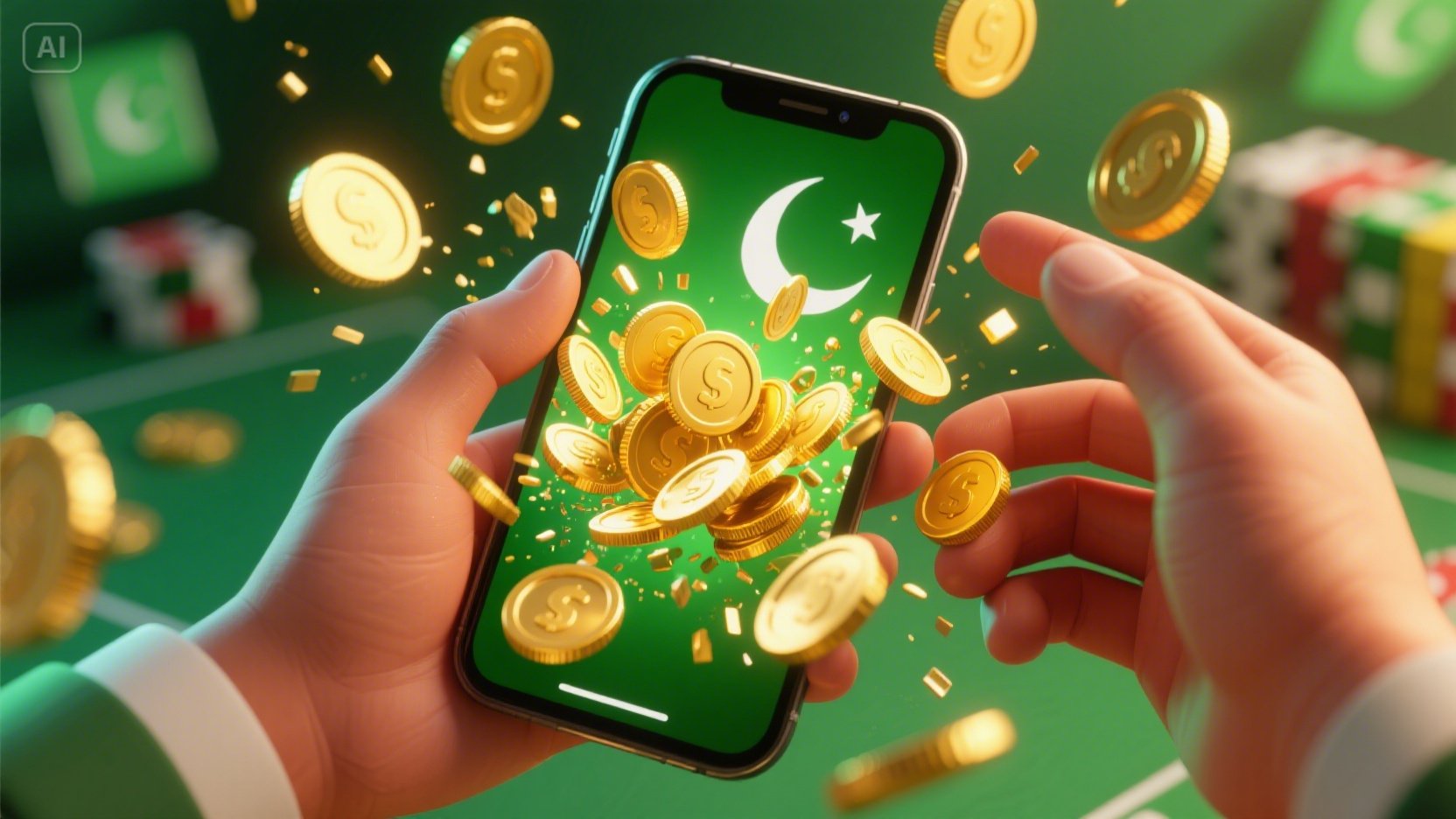 Jazz SlotsGet 200% bonus on your first recharge instantly! Pakistani players can now enjoy high-limit games, fast payouts, and safe local transactions.