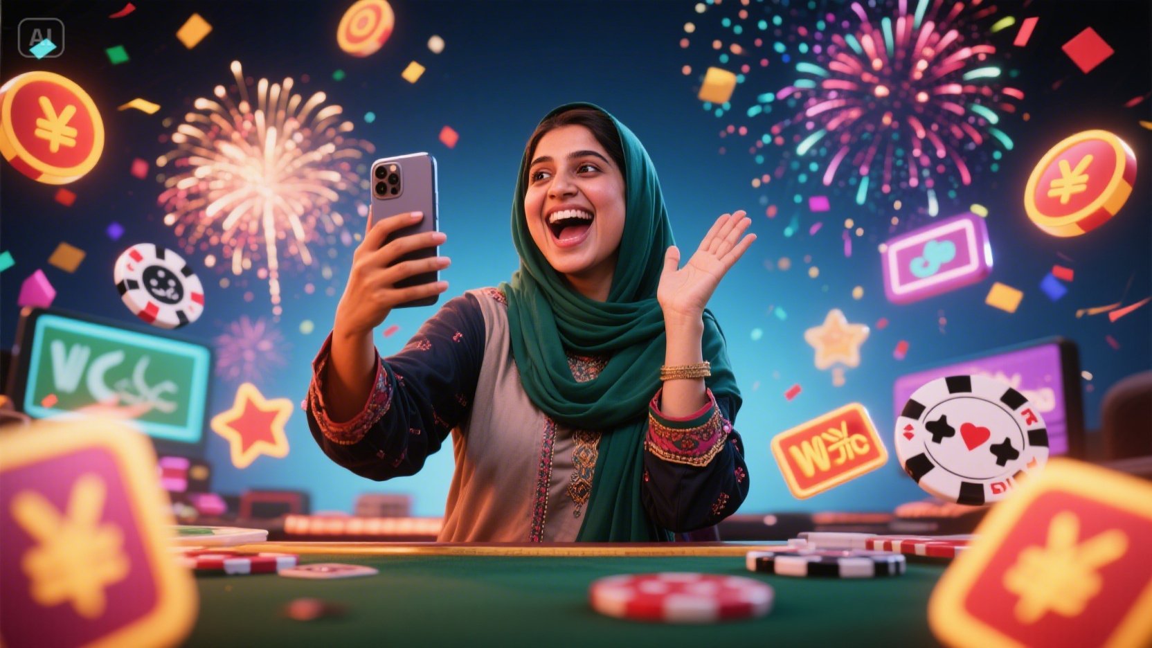 Jazz SlotsDeposit once and receive 200% instantly! Pakistan’s gamers can enjoy live casino, crash, and slot games with safe PKR withdrawals.