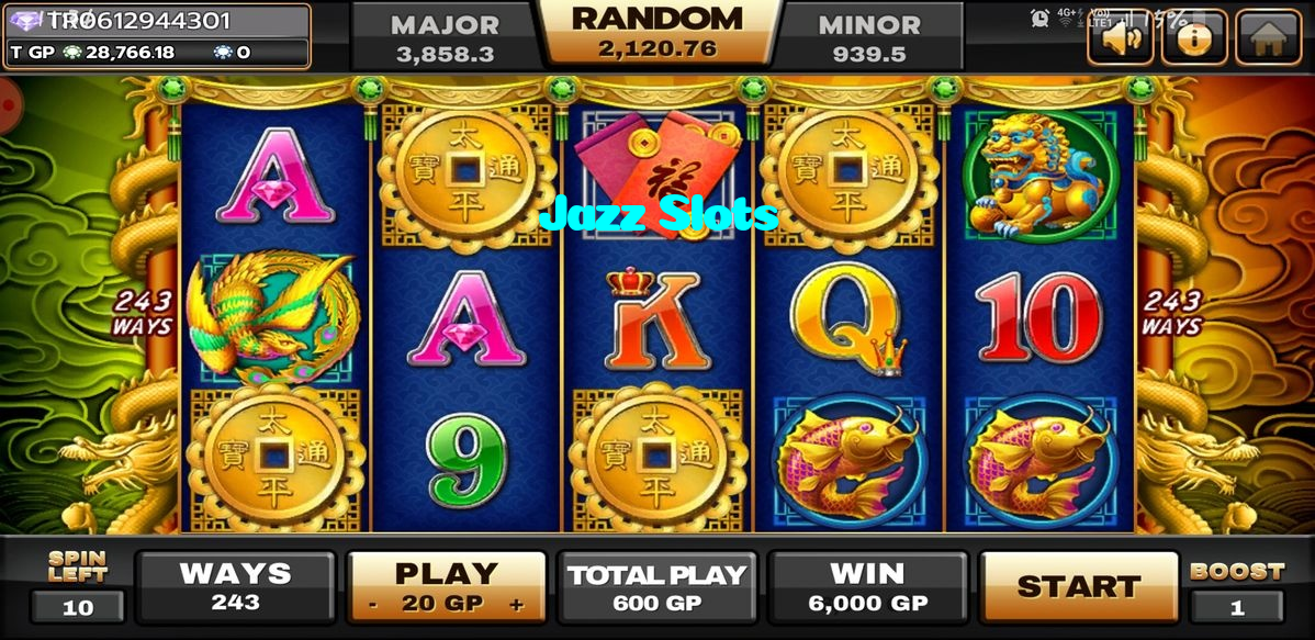 available types of Jazz Slots bet including pre-match live express and system bets