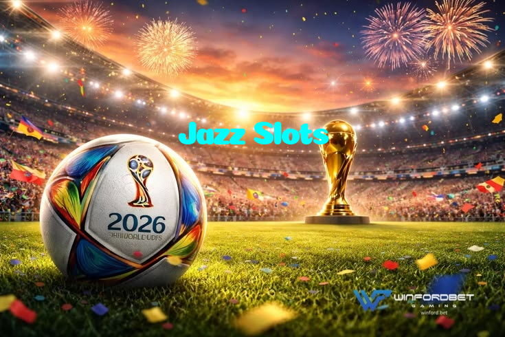 Jazz Slots casino presented on mobile device in Pakistan with slots and live games