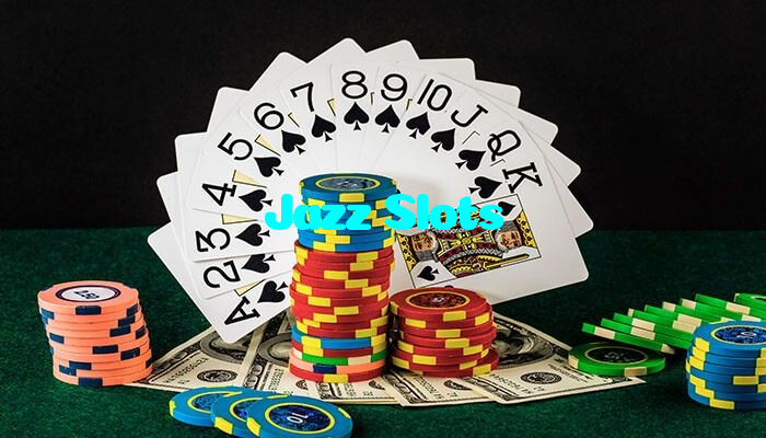 Jazz Slots casino presented on mobile device in Pakistan with slots and live games
