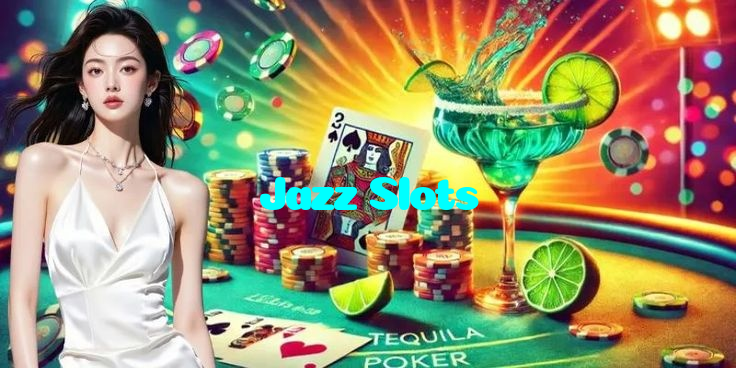 Jazz Slots casino presented on mobile device in Pakistan with slots and live games